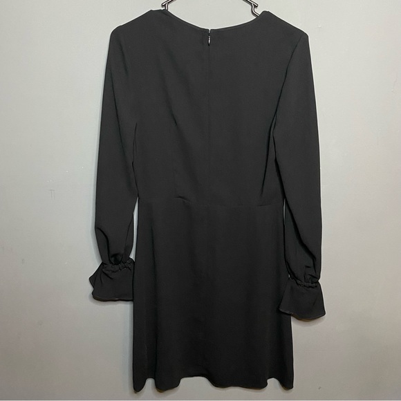 Aritzia Wilfred Corinne Black Dress Size 6 - Picture 4 of 10